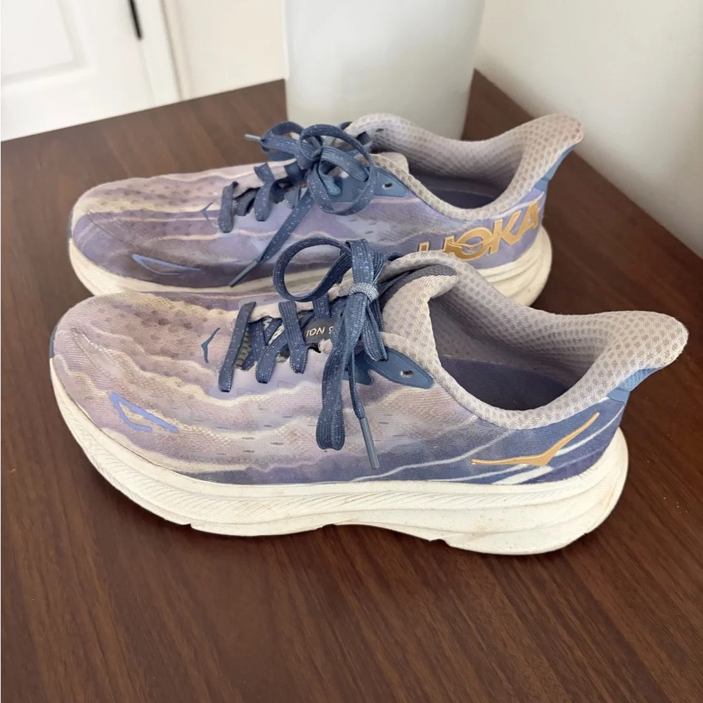 Hoka x Free People Clifton 9 Running Shoes - Picture 2 of 8